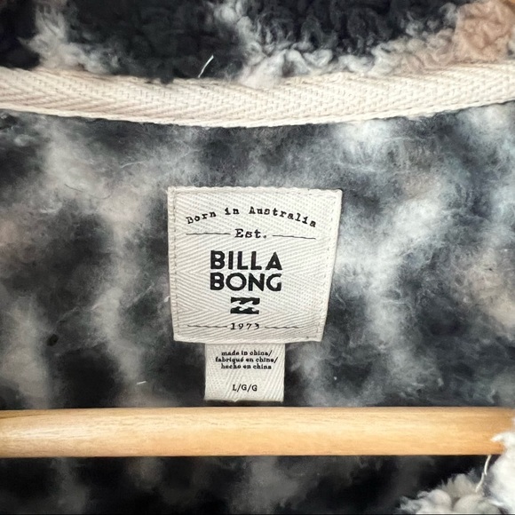 Billabong Sherpa jacket - Picture 4 of 4